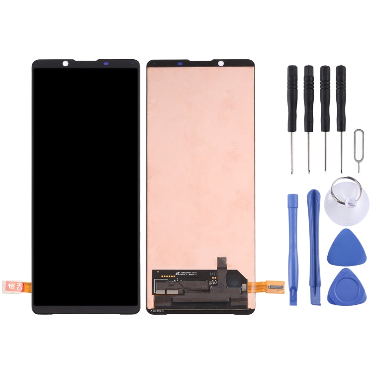 Original OLED LCD Screen For Sony Xperia 1 II with Digitizer Full Assembly - free shipping - PMC TechLife - Order now!