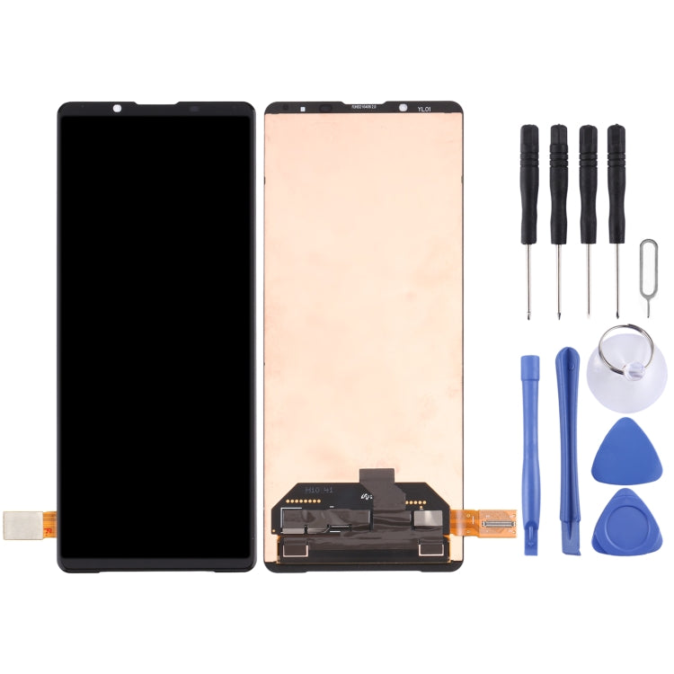 Original OLED LCD Screen For Sony Xperia 1 III with Digitizer Full Assembly - free shipping - PMC TechLife - Order now!