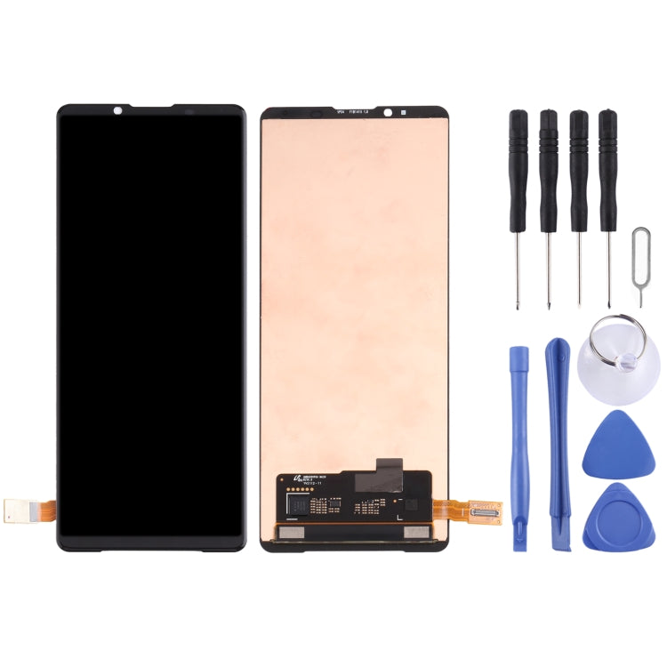 Original OLED LCD Screen For Sony Xperia 5 III with Digitizer Full Assembly - free shipping - PMC TechLife - Order now!