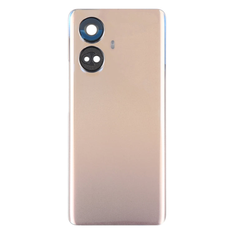 For Realme 10 Pro+ Original Battery Back Cover(Gold) - Back Cover by PMC TechLife | Online Shopping South Africa | PMC TechLife | Buy Now Pay Later Mobicred