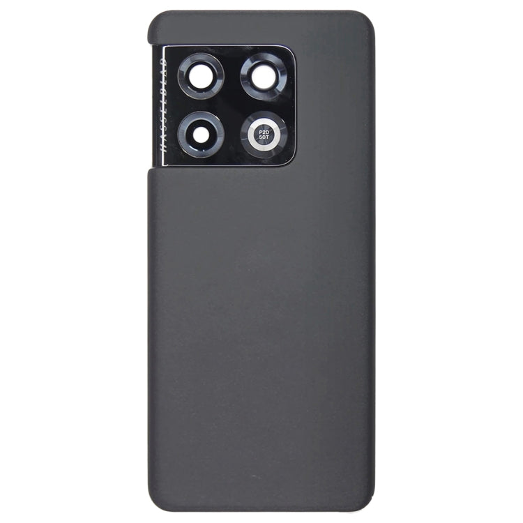 For OnePlus 10 Pro Original Battery Back Cover(Black) - free shipping - PMC TechLife - Order now!