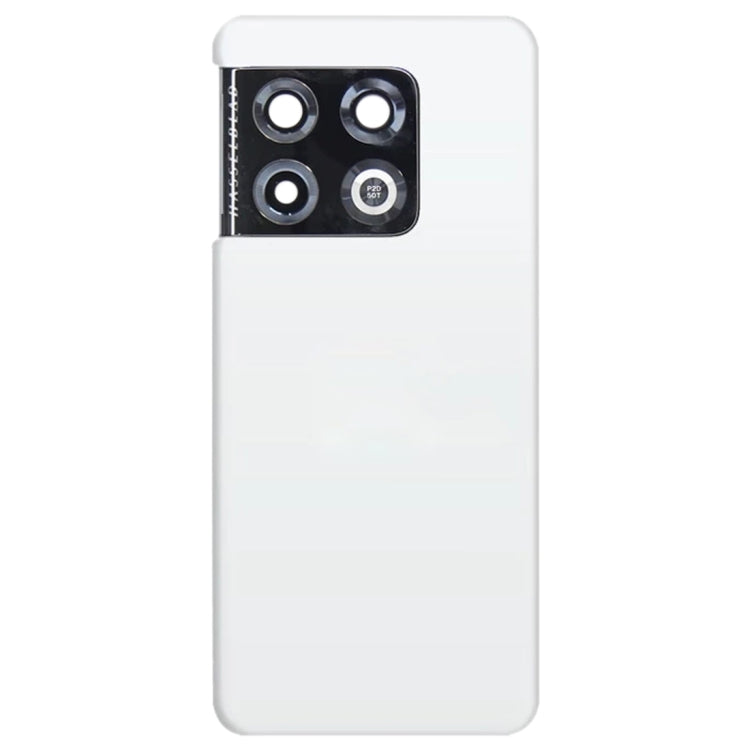 For OnePlus 10 Pro Original Battery Back Cover(White) - Back Cover by PMC TechLife | Online Shopping South Africa | PMC TechLife