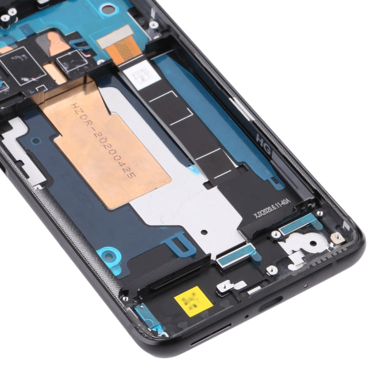 Original 90Hz AMOLED LCD Screen for Asus Zenfone 7 Pro / Zenfone 7 ZS670KS ZS671KS Digitizer Full Assembly with Frame���Black) - free shipping - PMC TechLife - Order now!