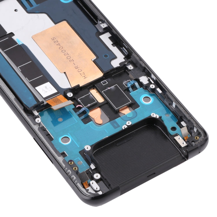 Original 90Hz AMOLED LCD Screen for Asus Zenfone 7 Pro / Zenfone 7 ZS670KS ZS671KS Digitizer Full Assembly with Frame���Black) - free shipping - PMC TechLife - Order now!