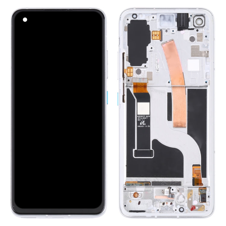 Original AMOLED LCD Screen for Asus Zenfone 8 ZS590KS Digitizer Full Assembly with Frame���Silver) - free shipping - PMC TechLife - Order now!