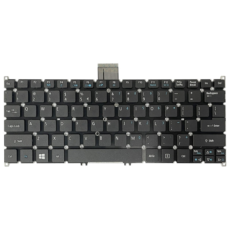 For Acer Aspire One 725 726 756 V5-123 E3-112 S3-391 V3-112 V5-171 US Version Keyboard - Replacement Keyboards by PMC TechLife | Online Shopping South Africa | PMC TechLife | Buy Now Pay Later Mobicred