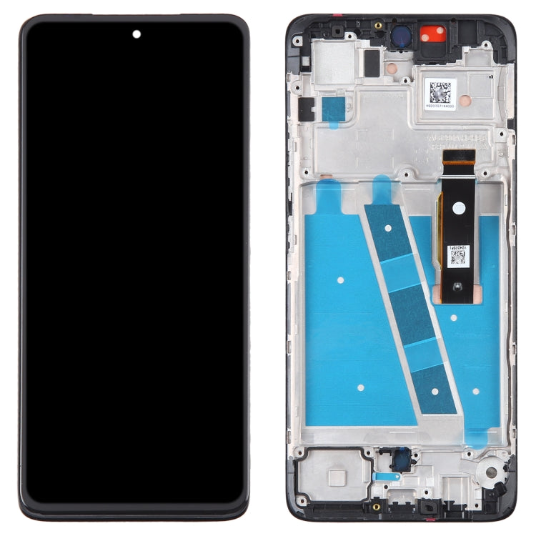 Original LCD Screen For Motorola Moto G72 Digitizer Full Assembly With Frame - free shipping - PMC TechLife - Order now!