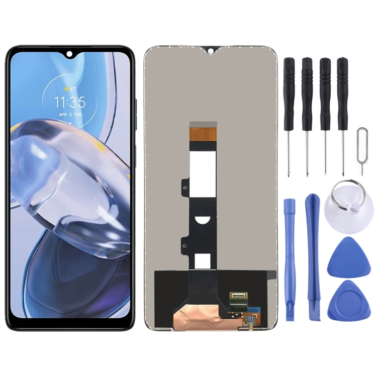 OEM LCD Screen For Motorola Moto E22 with Digitizer Full Assembly - free shipping - PMC TechLife - Order now!