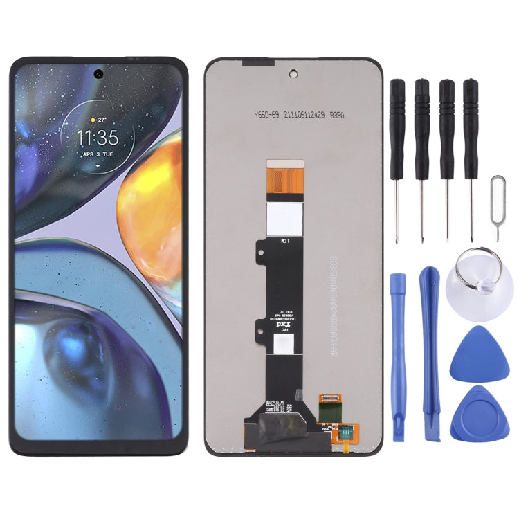 TFT LCD Screen for Motorola Moto G22 with Digitizer Full Assembly - free shipping - PMC TechLife - Order now!