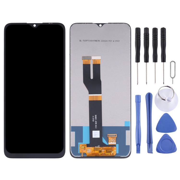 LCD Screen and Digitizer Full Assembly For Nokia G21/G11 - free shipping - PMC TechLife - Order now!