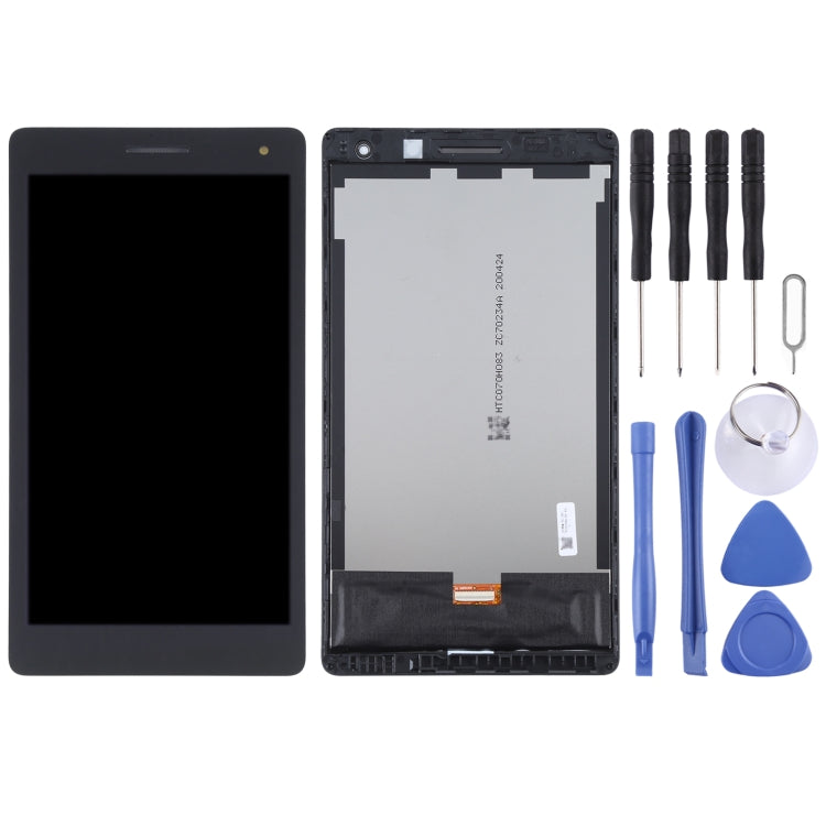 Original LCD Screen for Huawei MediaPad T3 7.0 3G BG2-U01 Digitizer Full Assembly with Frame(Black) - LCD Screen by PMC TechLife | Online Shopping South Africa | PMC TechLife