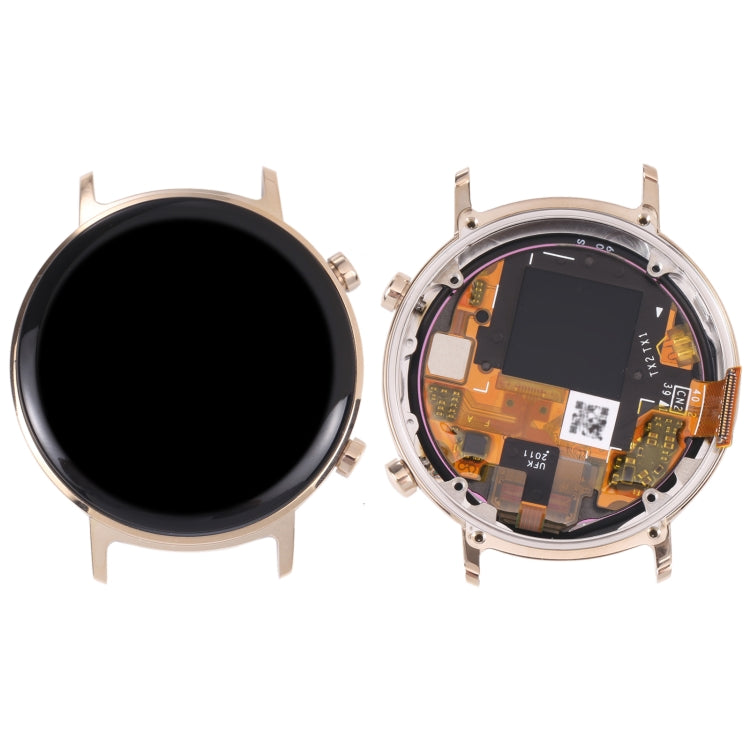 Original LCD Screen and Digitizer Full Assembly With Frame for Huawei Watch GT 2 42mm(Gold) -  by PMC TechLife | Online Shopping South Africa | PMC TechLife