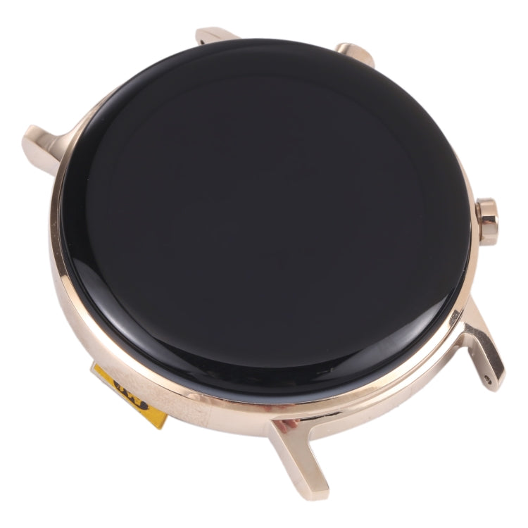 Original LCD Screen and Digitizer Full Assembly With Frame for Huawei Watch GT 2 42mm(Gold) -  by PMC TechLife | Online Shopping South Africa | PMC TechLife