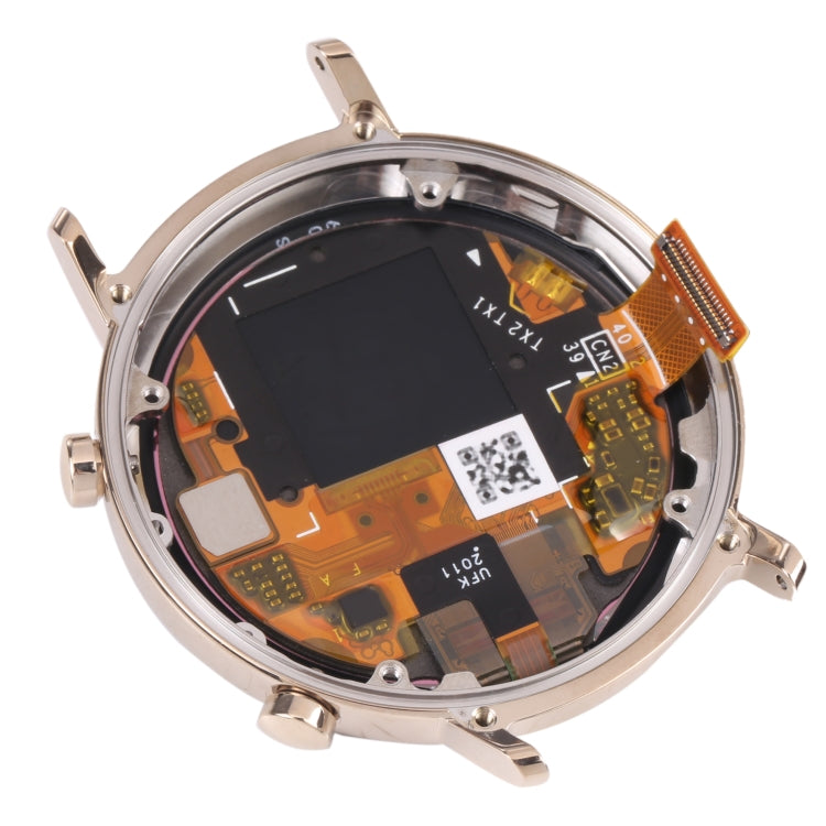 Original LCD Screen and Digitizer Full Assembly With Frame for Huawei Watch GT 2 42mm(Gold) -  by PMC TechLife | Online Shopping South Africa | PMC TechLife
