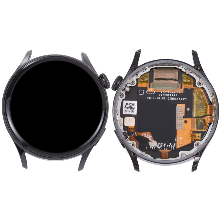 Original LCD Screen and Digitizer Full Assembly With Frame for Huawei Watch 3(Black) -  by PMC TechLife | Online Shopping South Africa | PMC TechLife