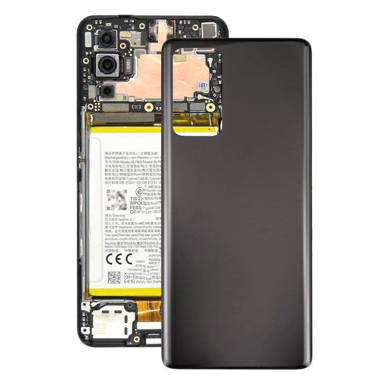 For OPPO Realme X7 Pro Ultra Original Battery Back Cover (Black) - Back Cover by PMC TechLife | Online Shopping South Africa | PMC TechLife
