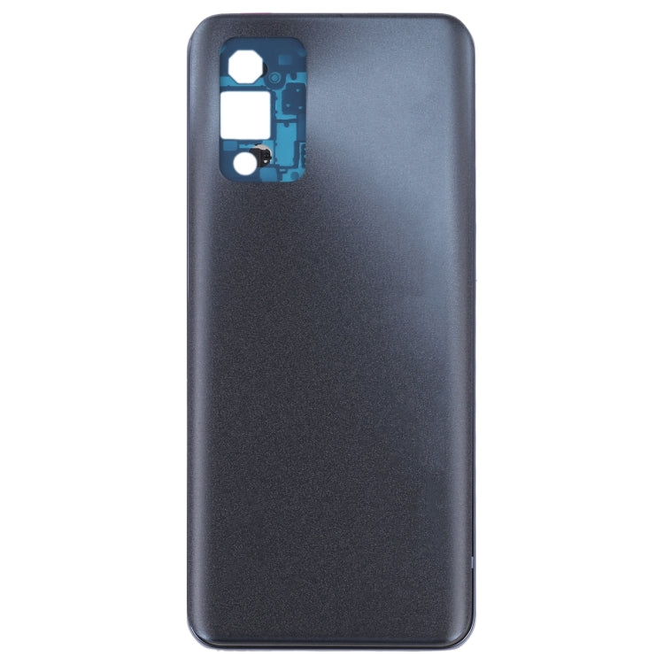 For OPPO Realme Q3 Pro 5G / Realme Q3 Pro Carnival Original Battery Back Cover + Middle Frame (Black) - Back Cover by PMC TechLife | Online Shopping South Africa | PMC TechLife