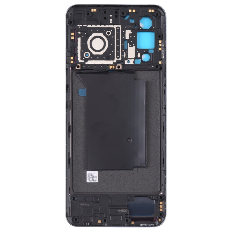 For OPPO Realme Q3 Pro 5G / Realme Q3 Pro Carnival Original Battery Back Cover + Middle Frame (Black) - Back Cover by PMC TechLife | Online Shopping South Africa | PMC TechLife