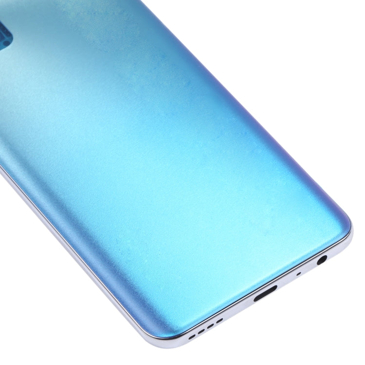 For OPPO Realme Q3 Pro 5G / Realme Q3 Pro Carnival Original Battery Back Cover + Middle Frame (Blue) - Back Cover by PMC TechLife | Online Shopping South Africa | PMC TechLife