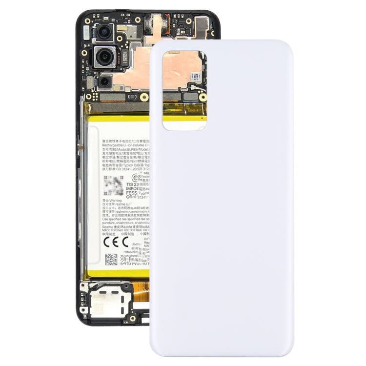 For OPPO Realme GT Master Original Battery Back Cover (White) - Back Cover by PMC TechLife | Online Shopping South Africa | PMC TechLife