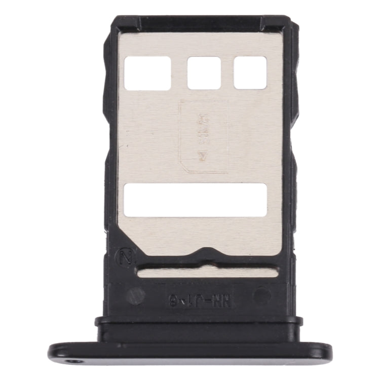 SIM Card Tray + SIM Card Tray for Honor 50 Lite(Black) - free shipping - PMC TechLife - Order now!