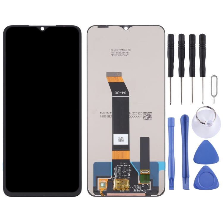 Original LCD Screen and Digitizer Full Assembly for Xiaomi Redmi Note 11E/Redmi 10 5G/Poco M4 5G/Redmi 11 Prime 5G - free shipping - PMC TechLife - Order now!