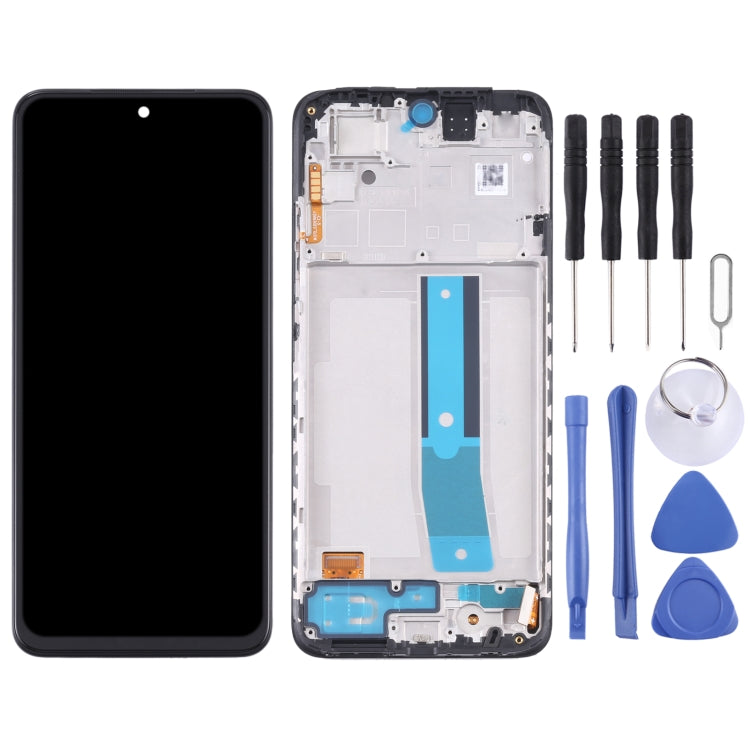 Original LCD Screen and Digitizer Full Assembly with Frame for Xiaomi Redmi Note 11S 4G/Poco M4 Pro - free shipping - PMC TechLife - Order now!