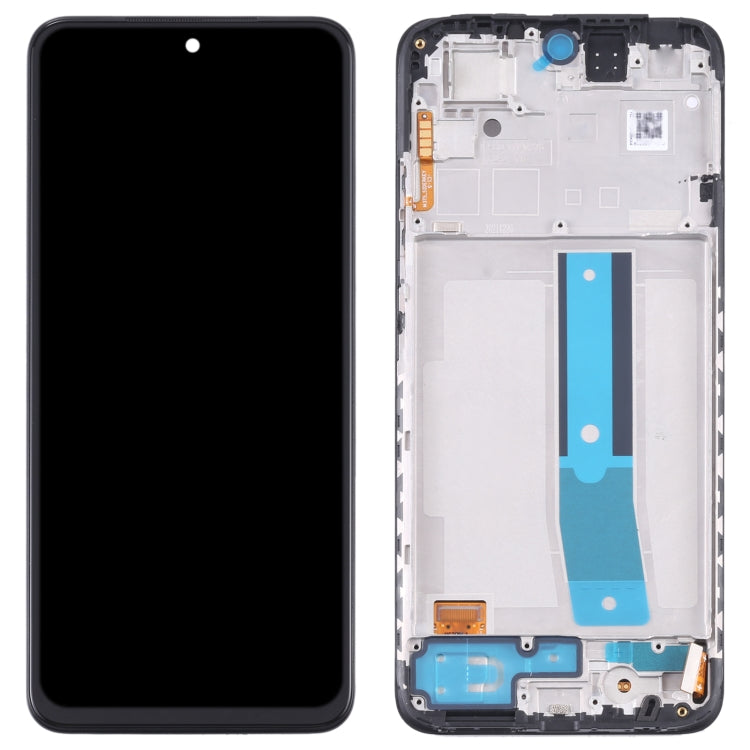 Original LCD Screen and Digitizer Full Assembly with Frame for Xiaomi Redmi Note 11S 4G/Poco M4 Pro - free shipping - PMC TechLife - Order now!