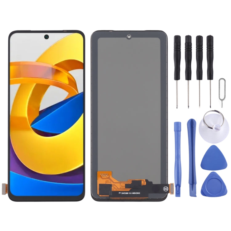 TFT Material LCD Screen and Digitizer Full Assembly for Xiaomi Redmi Note 11 4G/Redmi Note 11S 4G/Poco M4 Pro - free shipping - PMC TechLife - Order now!