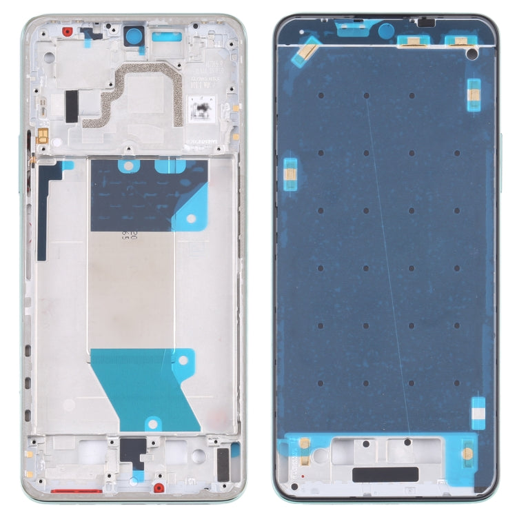 Front Housing LCD Frame Bezel Plate for Xiaomi Redmi K50 / Redmi K50 Pro(Green) - Frame Bezel Plate by PMC TechLife | Online Shopping South Africa | PMC TechLife