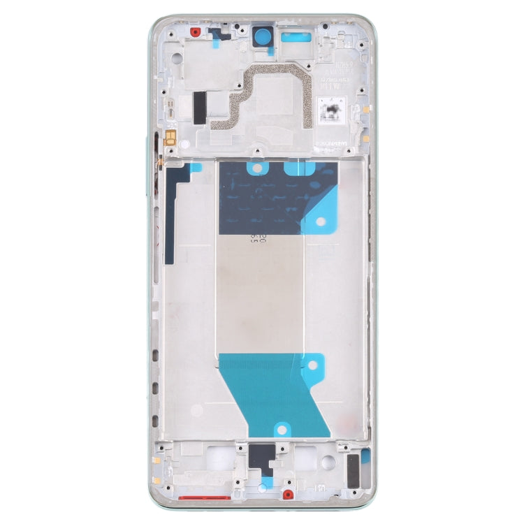 Front Housing LCD Frame Bezel Plate for Xiaomi Redmi K50 / Redmi K50 Pro(Green) - Frame Bezel Plate by PMC TechLife | Online Shopping South Africa | PMC TechLife