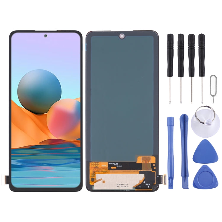 OLED Material LCD Screen and Digitizer Full Assembly For Xiaomi Redmi Note 10 Pro 4G/Redmi Note 10 Pro India/Redmi Note 10 Pro Max/Redmi Note 11 Pro China/Redmi Note 11 Pro+/Redmi Note 11 Pro 4G/Redmi Note 10 Pro 5G/Redmi Note 11 Pro+ 5G India - free shipping - PMC TechLife - Order now!