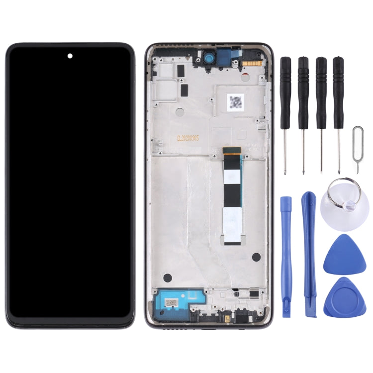 TFT LCD Screen for Motorola Moto G 5G Digitizer Full Assembly with Frame (Purple) - free shipping - PMC TechLife - Order now!