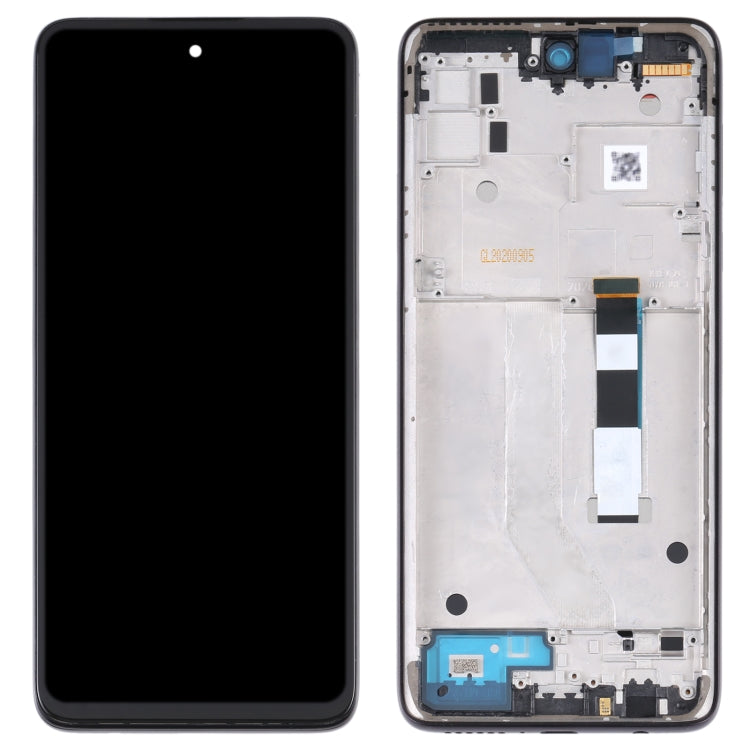 TFT LCD Screen for Motorola Moto G 5G Digitizer Full Assembly with Frame (Purple) - free shipping - PMC TechLife - Order now!