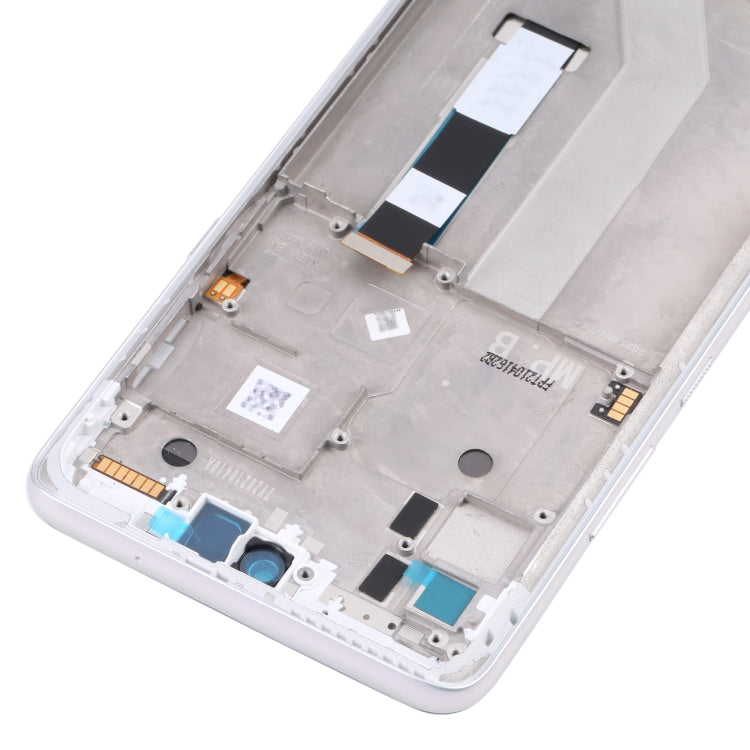 TFT LCD Screen for Motorola Moto G 5G Digitizer Full Assembly with Frame (White) - free shipping - PMC TechLife - Order now!