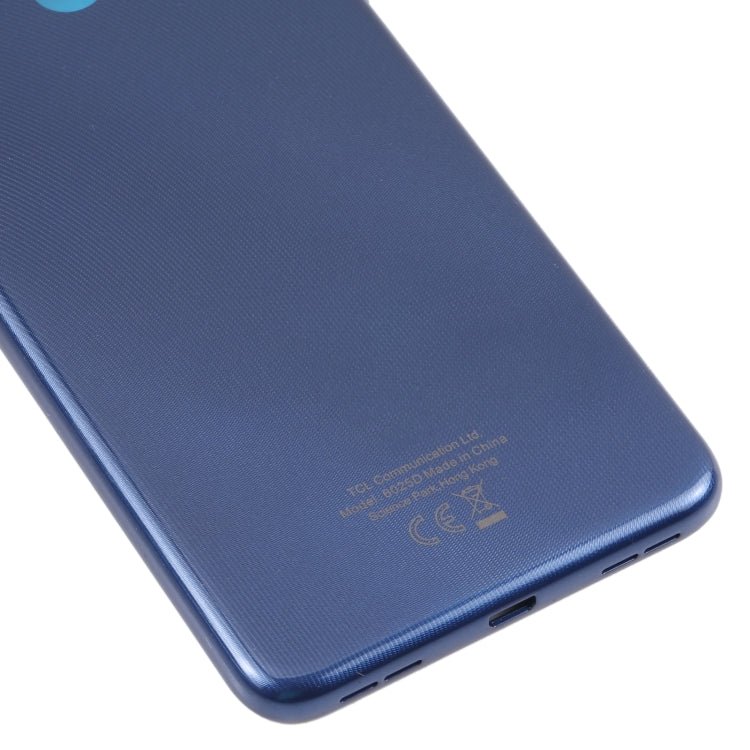 For Alcatel 1S 2021 6025H Original Battery Back Cover  (Blue) - Back Cover by PMC TechLife | Online Shopping South Africa | PMC TechLife