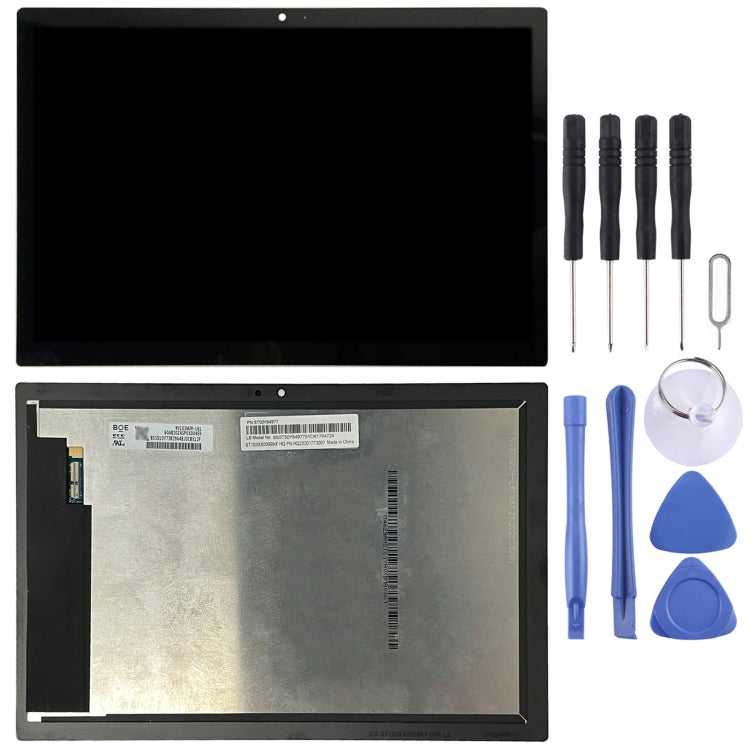 OEM LCD Screen for Lenovo IdeaPad Duet 3i 82HK000VRU with Digitizer Full Assembly (Black) - free shipping - PMC TechLife - Order now!