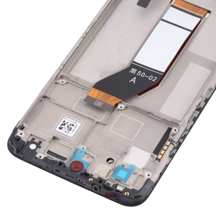 Original LCD Screen and Digitizer Full Assembly with Frame for Xiaomi Redmi Note 11 4G 21121119SC - free shipping - PMC TechLife - Order now!