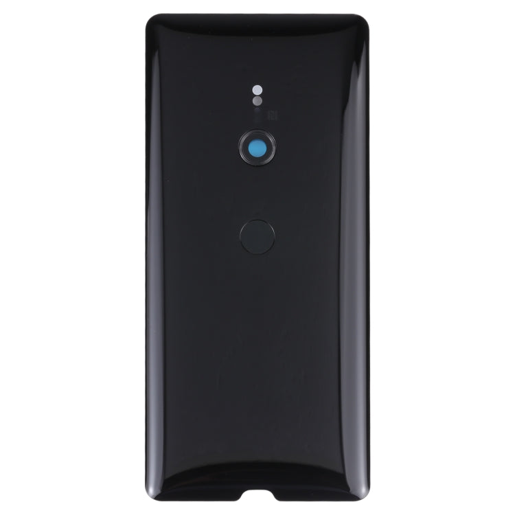 Original Battery Back Cover with Fingerprint for Sony Xperia XZ3(Black) - Back Cover by PMC TechLife | Online Shopping South Africa | PMC TechLife