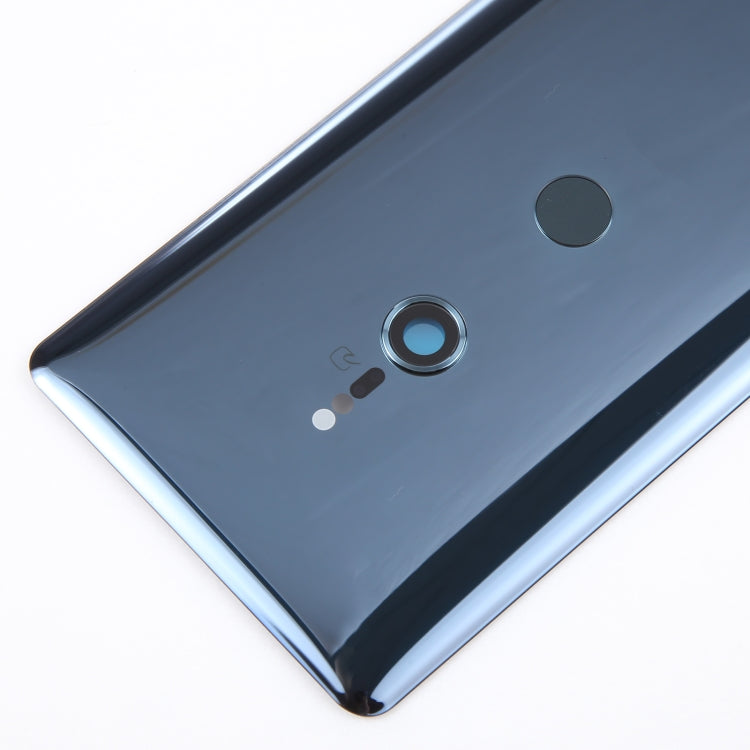 Original Battery Back Cover with Fingerprint for Sony Xperia XZ3(Green) - Back Cover by PMC TechLife | Online Shopping South Africa | PMC TechLife