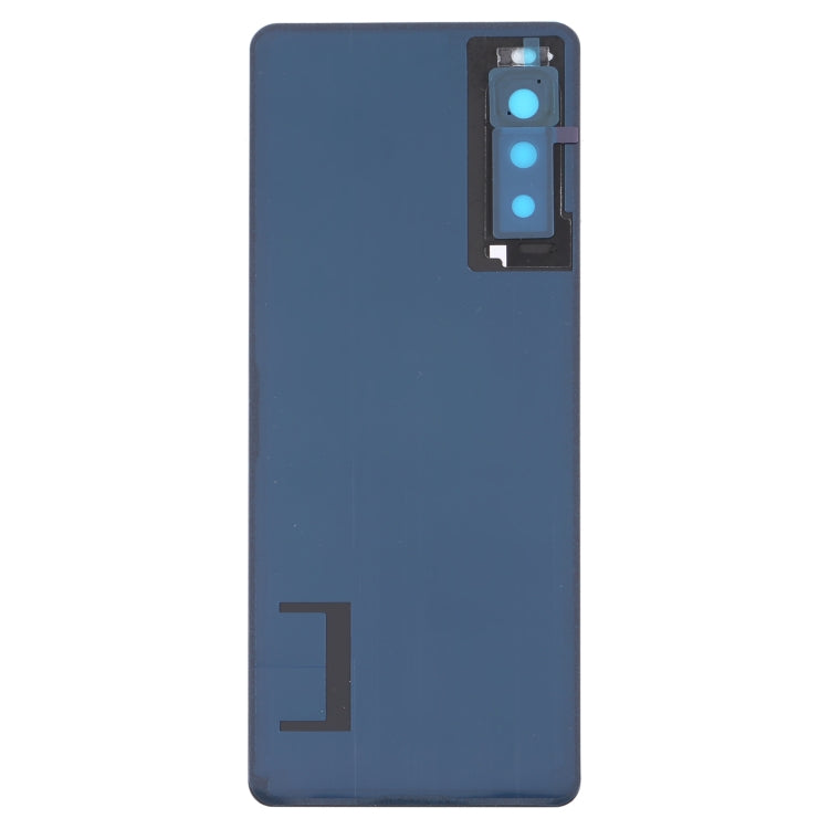 Original Battery Back Cover with Fingerprint for Sony Xperia 10 II(Black) - Back Cover by PMC TechLife | Online Shopping South Africa | PMC TechLife