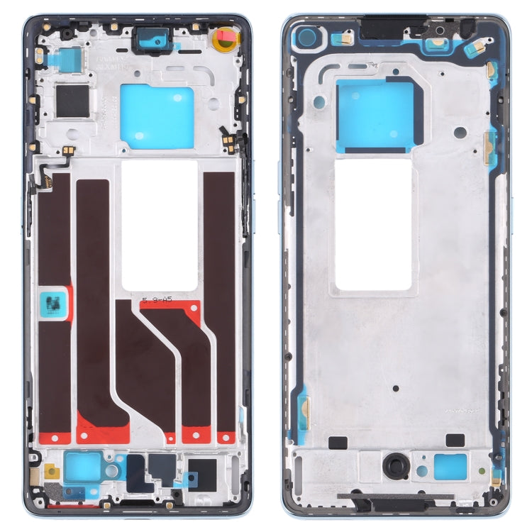 For OPPO Reno6 Pro 5G PEPM00 CPH2249 Original Front Housing LCD Frame Bezel Plate (Green) - Frame Bezel Plate by PMC TechLife | Online Shopping South Africa | PMC TechLife