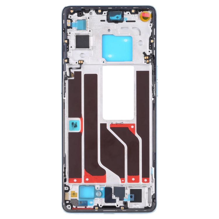 For OPPO Reno6 Pro 5G PEPM00 CPH2249 Original Front Housing LCD Frame Bezel Plate (Green) - Frame Bezel Plate by PMC TechLife | Online Shopping South Africa | PMC TechLife