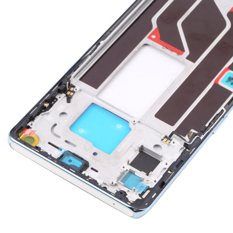 For OPPO Reno6 Pro 5G PEPM00 CPH2249 Original Front Housing LCD Frame Bezel Plate (Green) - Frame Bezel Plate by PMC TechLife | Online Shopping South Africa | PMC TechLife