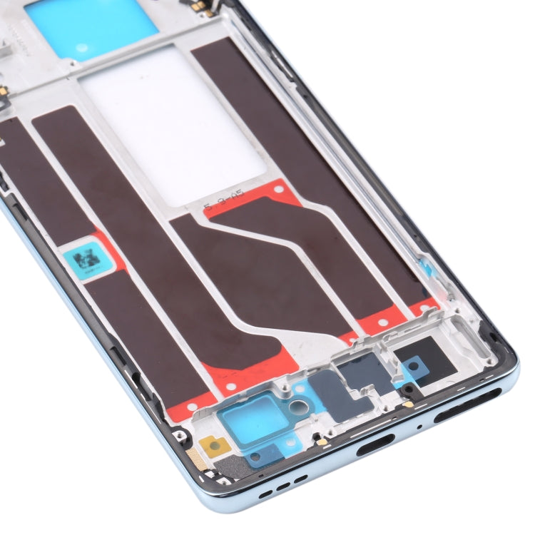 For OPPO Reno6 Pro 5G PEPM00 CPH2249 Original Front Housing LCD Frame Bezel Plate (Green) - Frame Bezel Plate by PMC TechLife | Online Shopping South Africa | PMC TechLife