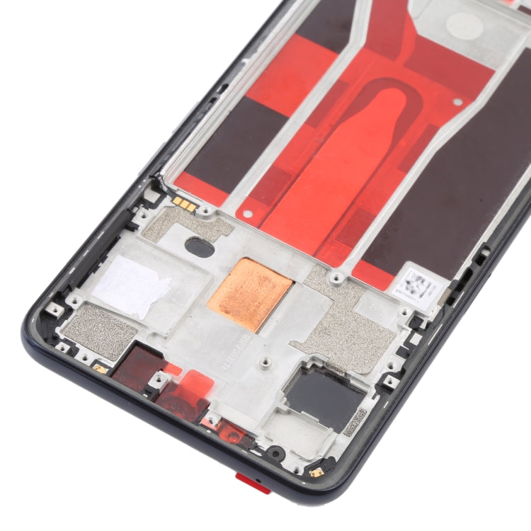 Original LCD Screen For OPPO Reno3 5G/Reno3 Youth/F15/Find X2 Lite/K7 5G Digitizer Full Assembly with Frame (Black) - free shipping - PMC TechLife - Order now!