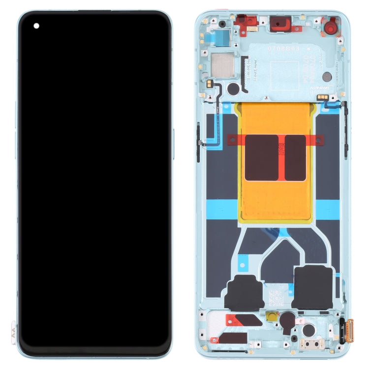 Original LCD Screen For OPPO Reno6 5G PEQM00 CPH2251 Digitizer Full Assembly with Frame (Green) - free shipping - PMC TechLife - Order now!