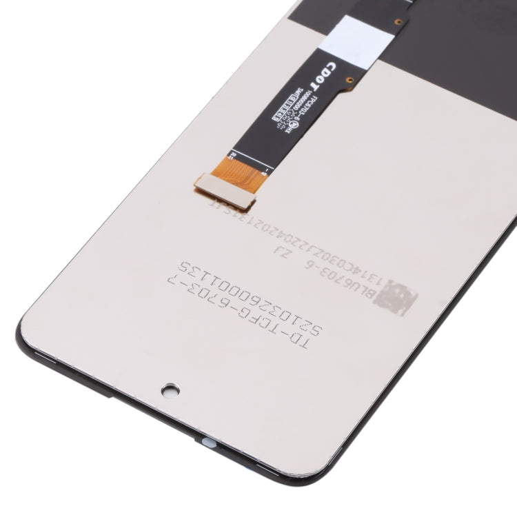 TFT LCD Screen For TCL 20 5G T781 T781K T781H with Digitizer Full Assembly - free shipping - PMC TechLife - Order now!
