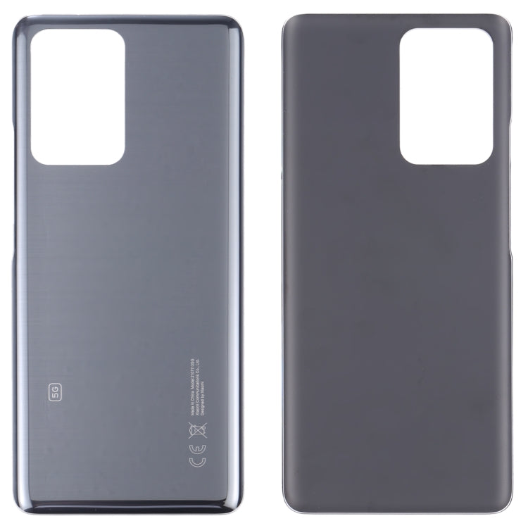 Original Battery Back Cover for Xiaomi 11T/11T Pro(Black) - free shipping - PMC TechLife - Order now!