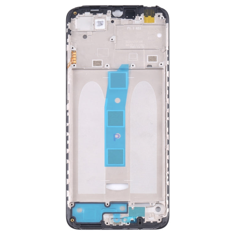 Front Housing LCD Frame Bezel Plate for Xiaomi Redmi 10C/Redmi 10 India/Redmi 10 Power/Poco C40 - Frame Bezel Plate by PMC TechLife | Online Shopping South Africa | PMC TechLife